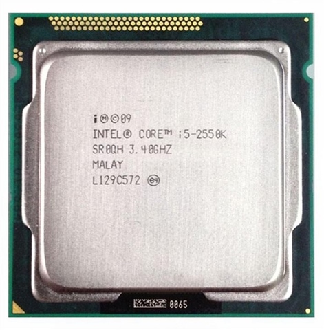 Intel Core i5-2550k (3.40Ghz) LGA1155 - CeX (UK): - Buy, Sell, Donate